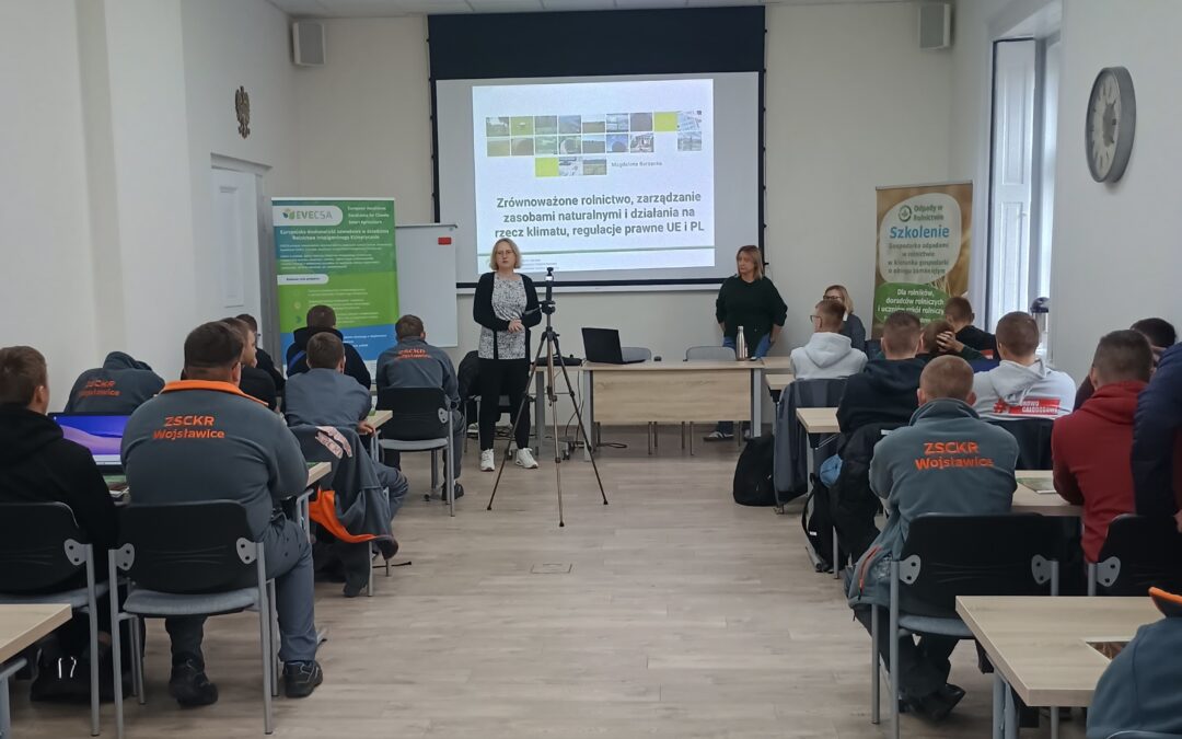 Green energy in action: workshop and study visit to the ENERGIA OZ biogas plant